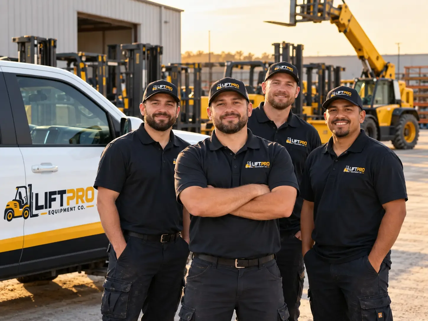 Forklift Rental company in Norvell, MI