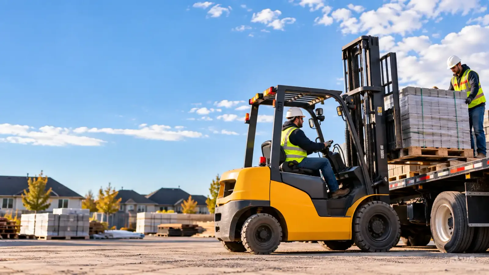 Forklift Rental in Norvell, MI